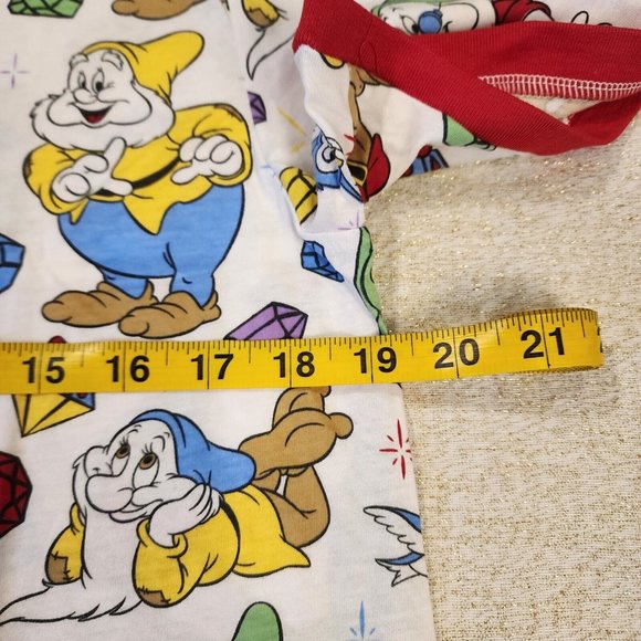 Loungefly Disney Snow White Seven Dwarfs Core AOP Mine Gems T Shirt Size Meduim - Picture 8 of 14